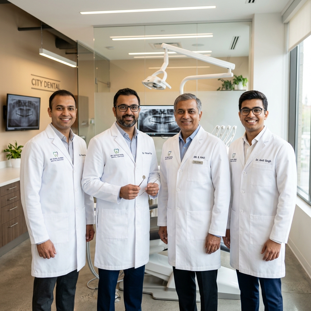 Smile Dental Clinic team of dentists