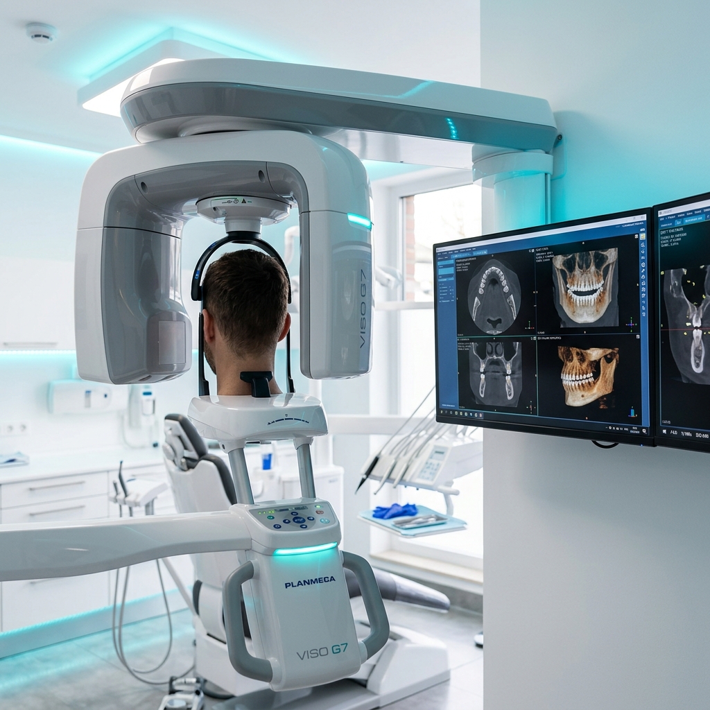 Advanced 3D CBCT dental imaging technology